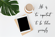 Delandia - A Lovely Script Font, a Script Font by Nissa Studio (Thumbnail 9 of 12)