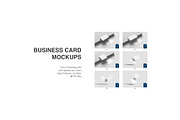 Business Card Set Mockups, an Advertising Mockup by graphiccrew (Thumbnail 10 of 10)