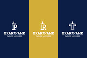 Letter P R T Sword Luxury Logo Set, a Branding & Logo Template by Pray Art Design Studio (Thumbnail 2 of 2)
