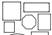 Simple scalloped frames, a Graphic by Wild Rose (Thumbnail 5 of 9)