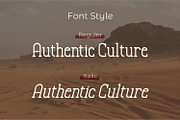 Hergison, a Slab Serif Font by Rishsketch (Thumbnail 8 of 13)