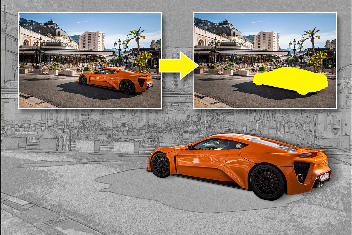 Paint Isolation Effect V02 preview 3