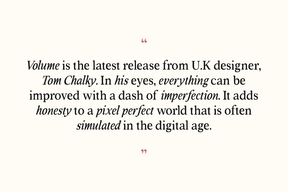 Volume Font Free Download - Sans Serif Fonts Preview 2026