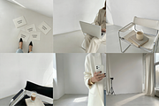 Aesthetic Photo Pack Social Media, a Beauty & Fashion Photo by Mila Estudio (Thumbnail 3 of 5)