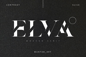 Elva Modern Serif