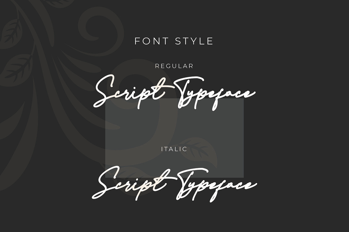 Fantasia - Signature style font, a Script Font by mahstudios (Photo 6 of 8)