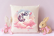 Pink pastel Valentine's day Clipart, an Illustration by RobertsArt (Thumbnail 4 of 7)