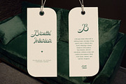 Vibrants — Modern Calligraphy Script, a Script Font by Krismagraph (Thumbnail 4 of 10)