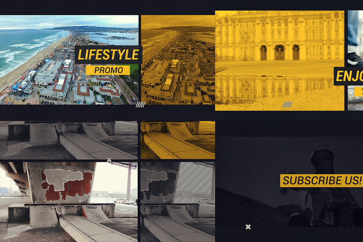 Urban Lifestyle Promo Premiere Pro, a Templates & Theme by FlashFXbox (Photo 1 of 2)