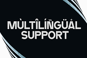 Hallos - A Modern Sans Serif Font, a Sans Serif Font by Marvadesign (Thumbnail 5 of 7)