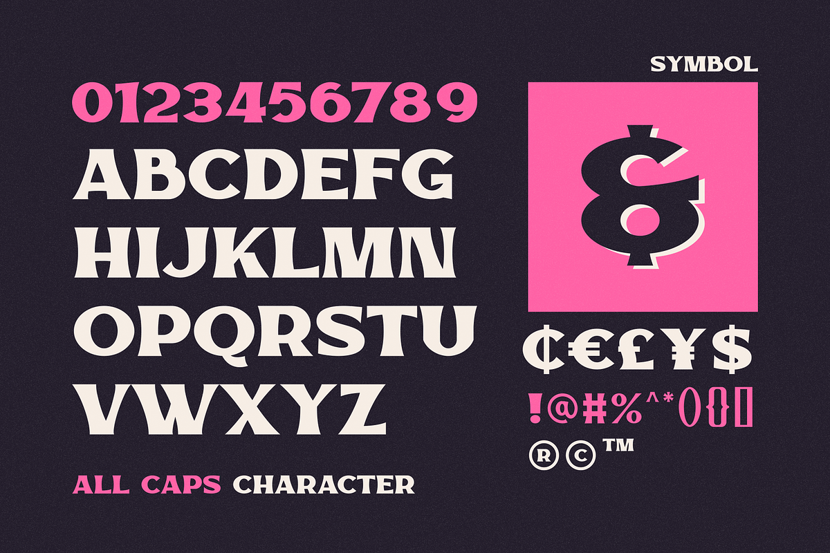 Voltrops, a Sans Serif Font by 24Design Studios (Photo 5 of 6)