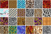 Animals Skin Pattern, a Pattern Graphic by Forhadx5 (Thumbnail 5 of 19)