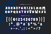 Kenzora – Superhero Game Logo Font, a Sans Serif Font by Typia Nesia (Thumbnail 10 of 11)