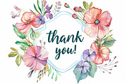 Elegant Floral Greeting Bundle, an Illustration by musafir_fashion (Thumbnail 8 of 13)