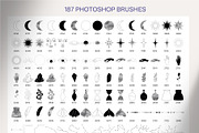 Magic Stamp Brushes for Procreate, a Brush Add-On by NinaFedorova (Thumbnail 6 of 7)