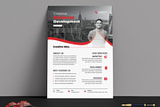 Corporate Flyer Design, a Flyer Template by MightyDesign (Thumbnail 1 of 8)