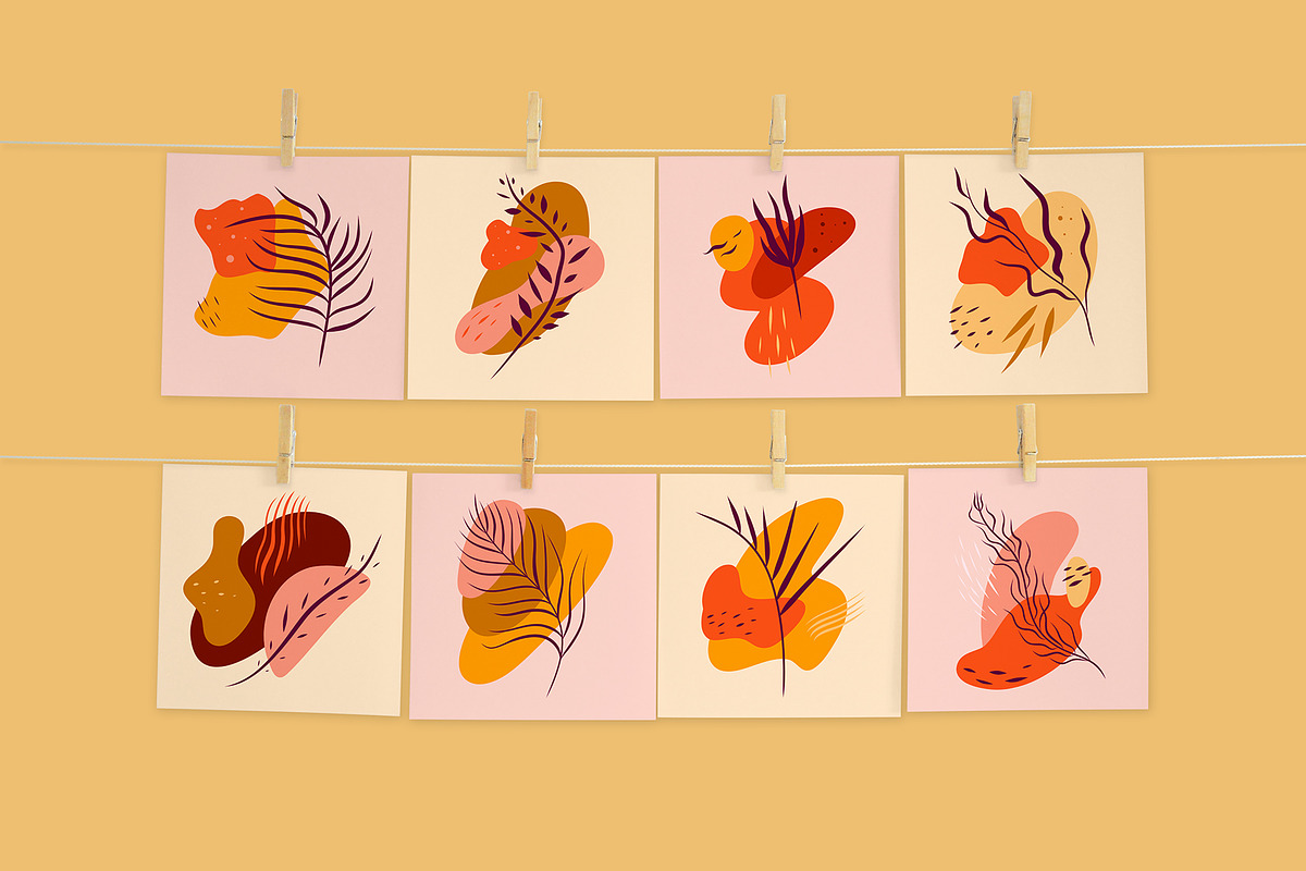 Floralle Mini Bundle, a Decorative Illustration by Annie Konst (Photo 3 of 10)