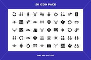 Jewelry icons, an Outline Icon by Wencory (Thumbnail 1 of 2)