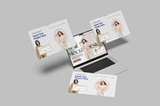 Laptop Screen Presentation Mockup, a Device Mockup by lamorastudio (Thumbnail 2 of 11)