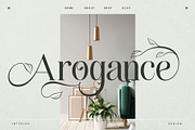 Rallomy Nature Beauty Serif, a Serif Font by alit design (Thumbnail 3 of 15)