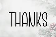 Natural Christmas | Script Font, a Script Font by Scratchones (Thumbnail 8 of 8)
