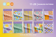 Abstract Pattern Collection, a Pattern Graphic by TiriCo (Thumbnail 3 of 18)