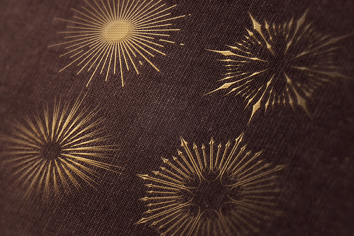 Sunbursts Shapes Vol.2 preview 4