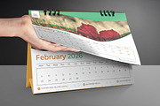 Desk Calendar 2026, a Stationery Template by crazyOWL (Thumbnail 5 of 5)