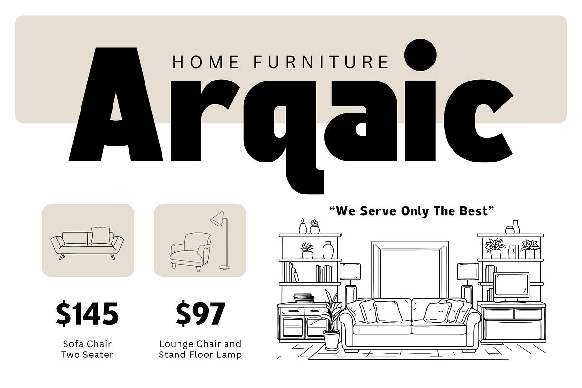 Kageno - Sans Serif Font, a Sans Serif Font by Sronstudio (Photo 9 of 14)