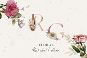Watercolor Flowers & Leaves, a Decorative Illustration by Damian Roh (Thumbnail 13 of 20)