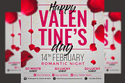 Valentine Day - Flyer Template, a Flyer Template by imadeDesign (Thumbnail 2 of 3)
