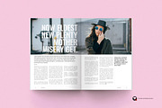 Oswald - Magazine Template, a Magazine Template by Plan B (Thumbnail 11 of 14)