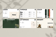 POKA | Brand Guideline Templates, a Presentation Template by evgenystudio (Thumbnail 6 of 10)