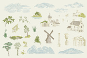 Woodland, a Decorative Illustration by olga.korneeva (Thumbnail 6 of 12)