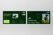Green Modern Agriculture PPT, a Presentation Template by graphicook (Thumbnail 2 of 4)