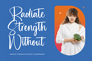 Delights Fruity Bold Brush Font, a Sans Serif Font by Letterena Studios Script (Thumbnail 11 of 20)