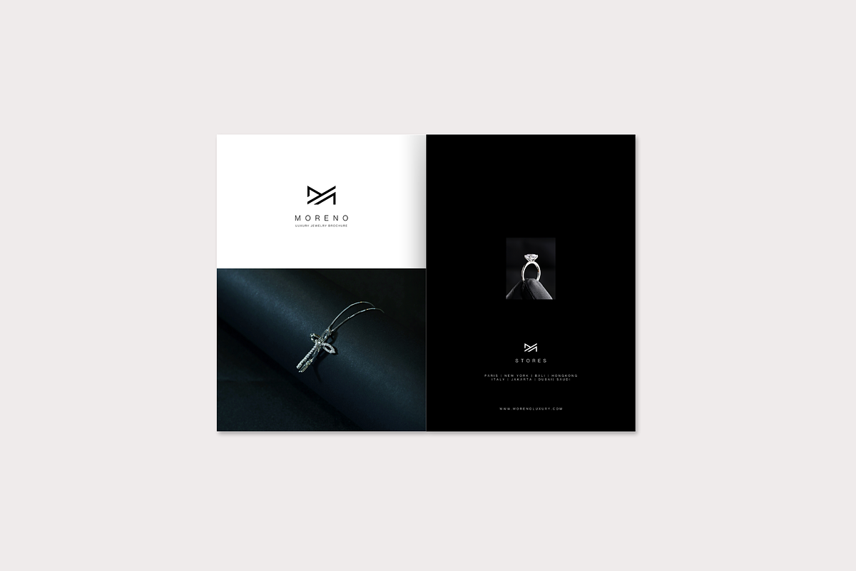 Luxury Jewelry Brochure, a Brochure Template by Ahsanjaya (Photo 7 of 7)