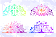 Mandala SVG Bundle, a Pattern Graphic by D2PUTRI (Thumbnail 9 of 12)