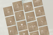 Editable logo template for author, a Branding & Logo Template by Petite Zakka Boutique (Thumbnail 6 of 7)