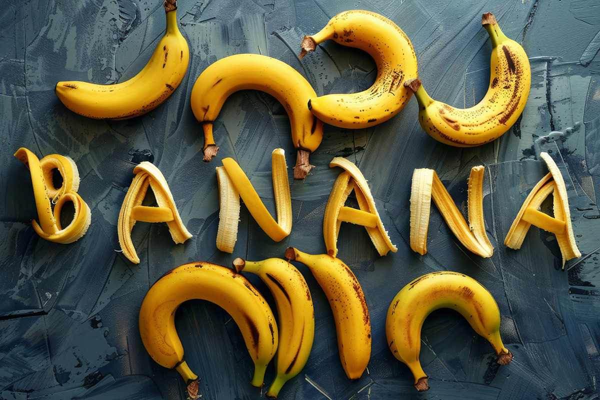 174 Banana world images, a Food & Drink Photo by Handmadefont (Photo 11 of 14)