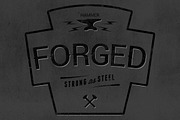 Hammer Font - Vintage Display Font, a Font by vladocar (Thumbnail 2 of 5)