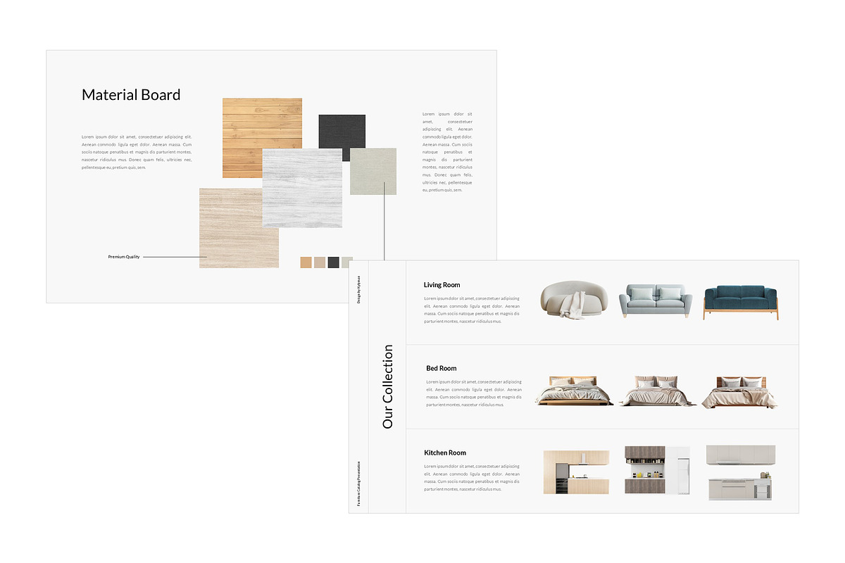 Furniture Catalog Powerpoint, a Presentation Template by kylyman (Photo 3 of 6)