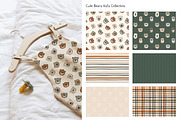Cute Bears Kid’s Collection, a Pattern Graphic by Naty Art (Thumbnail 11 of 12)