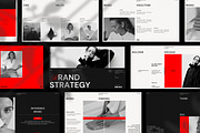 Brand Strategy Presentation Template, a Presentation Template by Aura Agency (Thumbnail 3 of 8)