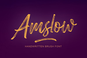 Amslow Brush