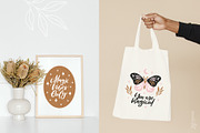 Magic Moon Butterflies Clipart Set, an Object Graphic by Alena Koval (Thumbnail 12 of 15)