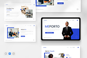 Portfolio Agency Keynote, a Presentation Template by Annora Studio (Thumbnail 1 of 5)