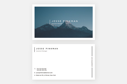 Minimal Business Card Templates