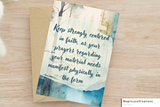 Spiritual Positive Quote Print Wall, a Poster Template by MagicLove Creations (Thumbnail 5 of 10)