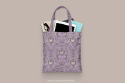 Love bird  Seamless Pattern, a Pattern Graphic by STUDIO CHOTI (Thumbnail 5 of 9)